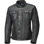 Held Starien Motorrad Lederjacke, schwarz, 54