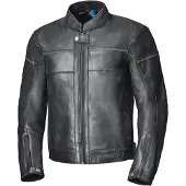 Held Cosmo WR Motorrad Lederjacke, schwarz, 48