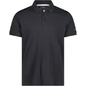 CMP Herren Outdoor Polo Shirt aus Pique mit Dry-Function grau 56