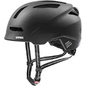 Uvex Urban Planet LED black matt 54-58 cm