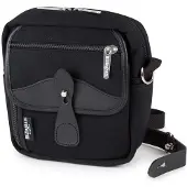Billingham Fototasche Stowaway Pola schwarz/schwarz