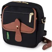 Billingham Fototasche Stowaway Pola schwarz/braun