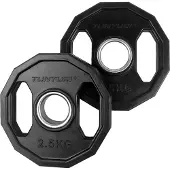 Tunturi Rubber 2.5kg Hantelscheibe 2 Einheiten