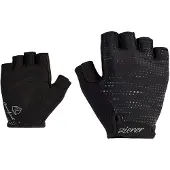 Ziener Fahrradhandschuhe "CIMEA-Z", Damen, Gr. 6,5, schwarz, Materialmix, Handschuhe Fahrradhandschuhe
