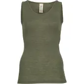 Engel - Women's Trägerhemd - Merinounterwäsche Gr 46/48 oliv