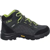 CMP Wanderschuhe Thiamat Mid 2.0 WP (Trekking, wasserdicht) anthrazitgrau/limegrün Kinder