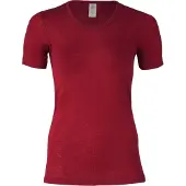 Engel - Women's Unterhemd S/S - Merinounterwäsche Gr 38/40 rot