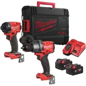 Milwaukee Akku-Maschinenset M18 POWERPACK M18FPP2A3