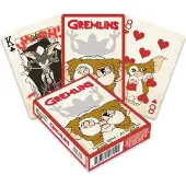 Aquarius Gremlins Spielkarten Cartoon 54 Karten lizenziert 6x9cm
