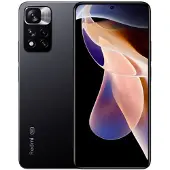 Xiaomi Redmi Note 11 Pro 16,9 cm (6.67 Zoll) Dual-SIM Android 11 4G USB Typ-C 6 GB 128 GB 5000 mAh Grau