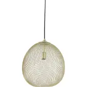 Light & Living Goldene Pendelleuchte Moroc Ø 40cm