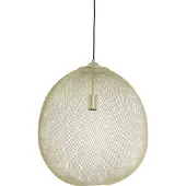 Present Time Light & Living - Hängelampe MOROC - Ø50x58cm - Gold