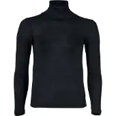 Engel - Rolli L/S - Merinounterwäsche Gr 50/52 schwarz