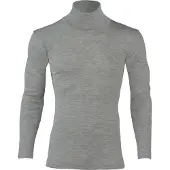 Engel - Rolli L/S - Merinounterwäsche Gr 50/52 grau