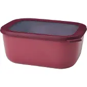 Mepal Cirqula Multischüssel rechteckig 3000 ml nordic berry