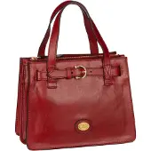 The bridge Biba Tasche mit Doppelfunktion Ribes-Rot/Gold