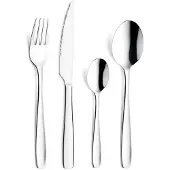 Amefa Besteck-Set HOTEL 24-tlg Edelstahl Tafelbesteck 6 Personen glänzend