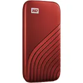 Western Digital My Passport 1000 GB Rot