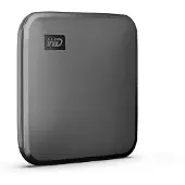 Western Digital WDBAYN4800ABK-WESN, 480 GB, Micro-USB B, 400 MB/s, Schwarz