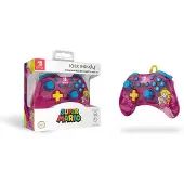 PDP Rock Candy: Bubblegum Peach, Gamepad, Nintendo Switch, Nintendo Switch Lite, Nintendo Switch OLED, D-Pad, Menü-Taste, Analog / Digital, Kabelgebunden, USB