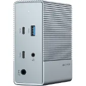 HyperDrive USB-C HyperDrive 12-in-1 Dockingstation (Gen 2) – USB-C mit 100W PD – HDMI 2.0 (4K 60Hz) Unterstützung – Gigabit Ethernet Anschluss