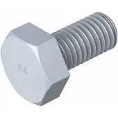 Obo Bettermann OBO 3156758 Sechskantschraube M10x20 Stahl Zinklamelle SKS M10x20 ZL - 50 Stück
