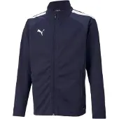 Puma Teamliga Training Jacket Jr peacoat-white (06) 116