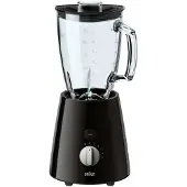 Braun JB 3060, Tischplatten-Mixer, 0,5 l, 800 W, Schwarz, Silber