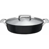 Fiskars Rotisser Bräter mit Deckel, 28 cm, Spülmaschinengeeigneter Kochtopf für die Zubereitung von Braten, 1 Bräter
