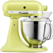 KitchenAid 5KSM185PSEKG, Standmixer, Gelb, Schlagen, Kneten, Mixen, 1 m, 4,8 l, Kyoto Glow