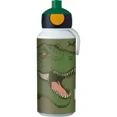 Mepal Trinkflasche "Trinkflasche Campus 400 ml", grün (dino world), 400ml, Trinkflaschen, Trinkflasche