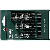 Metabo Bohrersortiment-Kassette - 9 teiliges Set - 627179000