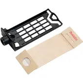 Makita Staubsackhalter + 1x Papiersack - 193294-5