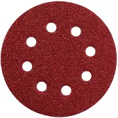 Metabo Haftschleifblätter, 125 mm Serie professional, für Holz und Metall, für Exzenterschleifer - 2 - 631597000