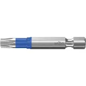 Wiha Bit Set T-Bit 50 mm TORX (T10) 5-teiliges Set 1/4 zoll E6,3 in Box - 41643