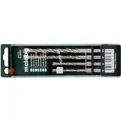 Metabo Hammerbohrer SDS-plus Pro 4-Bohrersatz - 4 teiliges Set - 630580000