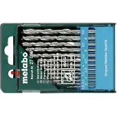 Metabo HSS-G-Bohrerkassette - 13 teiliges Set - 627096000