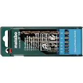 Metabo HSS-Co-Bohrerkassette - 6 teiliges Set - 627119000