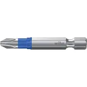 Wiha Bit Set T-Bit 50 mm Phillips (PH1) 5-teilges Set 1/4 zoll E6,3 in Box - 41637
