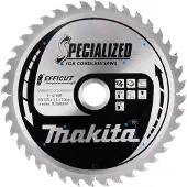 Makita Sägeblatt 165x1,5x20, 40Z EFFICUT, WPC/Holz - E-12223