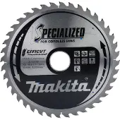Makita Sägeblatt 185x1,5x30, 40Z EFFICUT, WPC/Holz - E-12245
