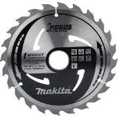 Makita Sägeblatt 185x1,5x30, 24Z EFFICUT