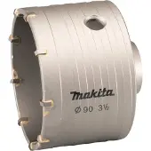 Makita HM Hohlbohrkrone, Ø 90 mm - 50 mm - 9 Zähne - D-73950