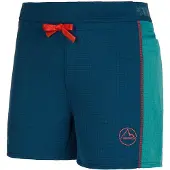 La Sportiva Technique Short Women storm blue/lagoon (639638) S