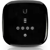 Ubiquiti UF-WIFI, Wi-Fi 4 (802.11n), Ethernet/LAN, Schwarz, Tabletop-Router