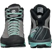 Scarpa Mescalito Mid GTX Midgray/Aqua 37 Damen Wanderschuhe