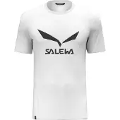 Salewa Solidlogo Dry'ton M T-shirt white (0010) 48/M
