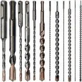 TRIZERATOP Steinbohrer, Bohrhammer X-TIP PRO SDS-Plus 16x210mm