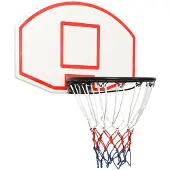 vidaXL Basketballkorb Weiß 71x45x2 cm Polyethylen