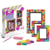 Crayola Creations: Kristall-Bilderrahmen-Set, verschiedene Ausführungen